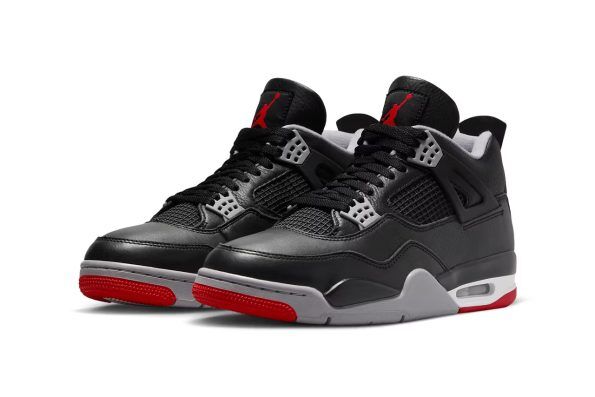 Air Jordan Retro 4 “Bred”