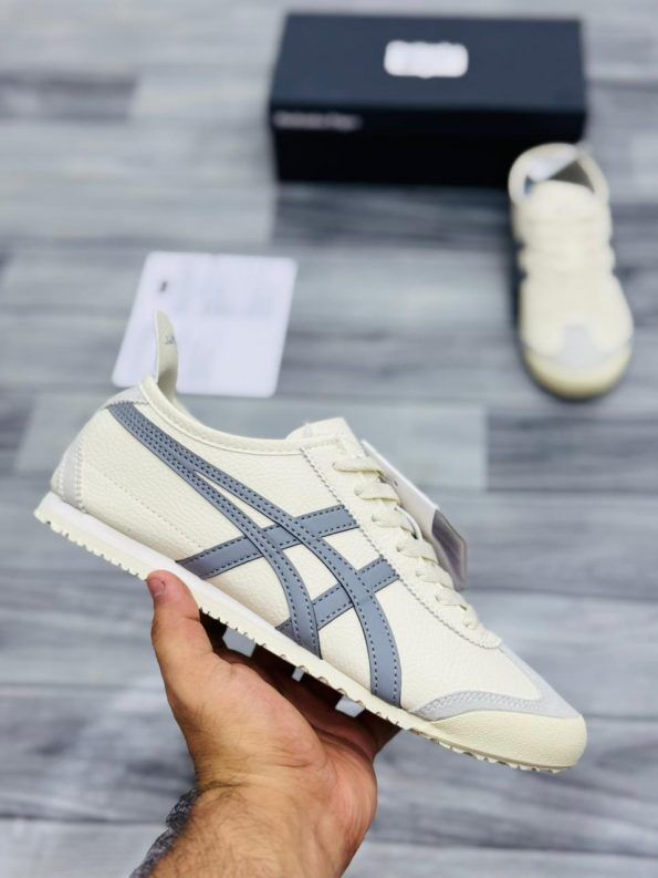 Onitsuka Tiger Mexico 66 “Vintage Cream Grey” Shoes