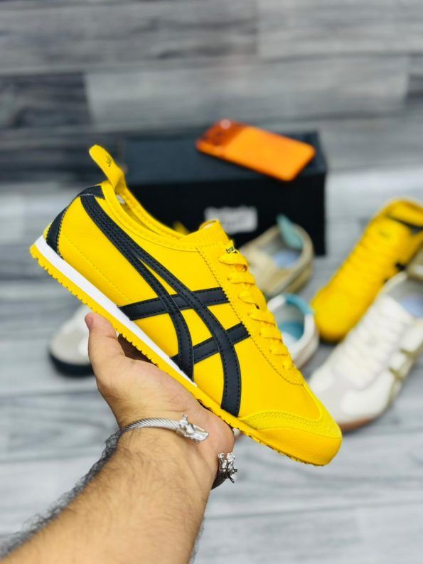 Onitsuka Tiger Mexico 66 Yellow/Black Sneaker