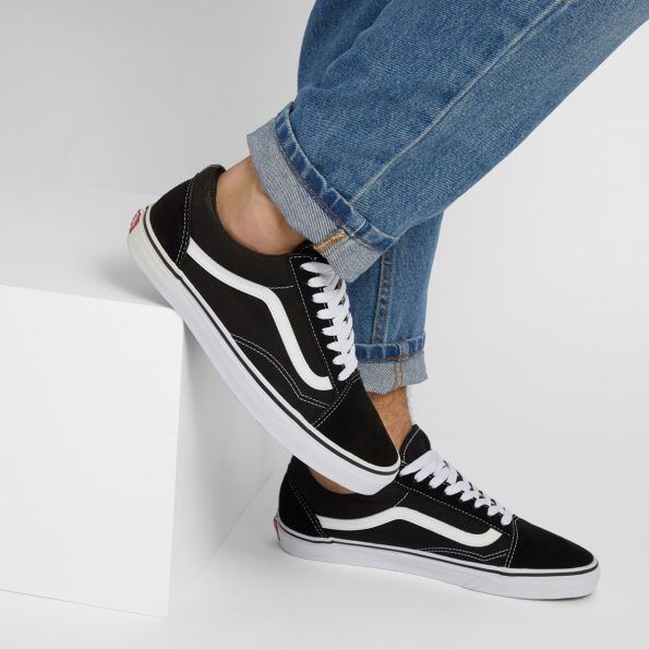 Vans Off The Wall Old Skool Black And White