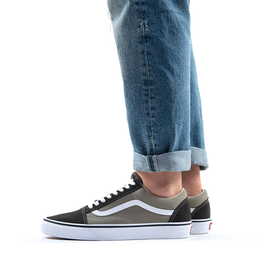 Vans Off The Wall Old Skool Olive