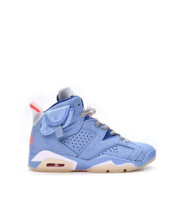 Air Jordan 6 Retro Travis Scott Houston Oilers Surface