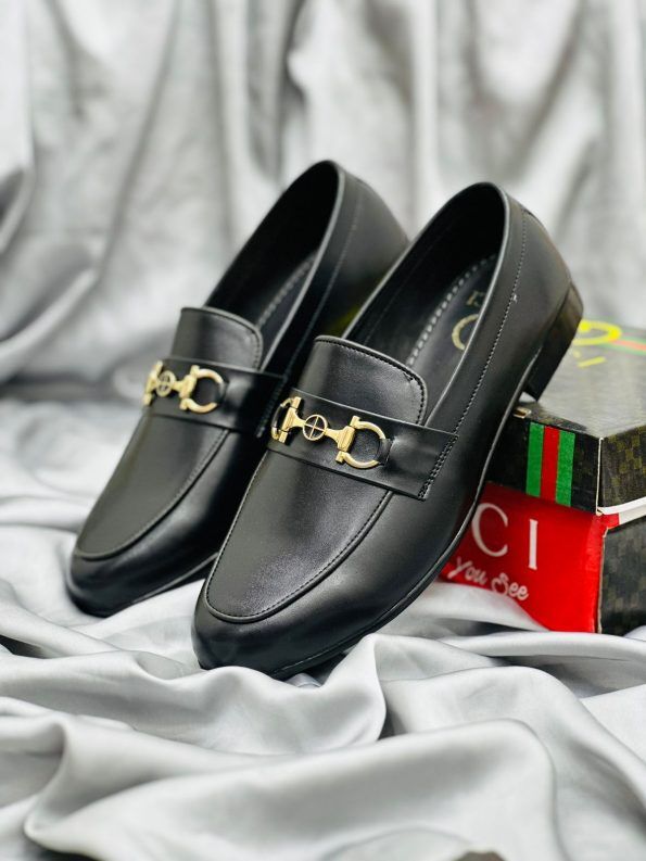 Gucci Men’s Black Formal Shoes