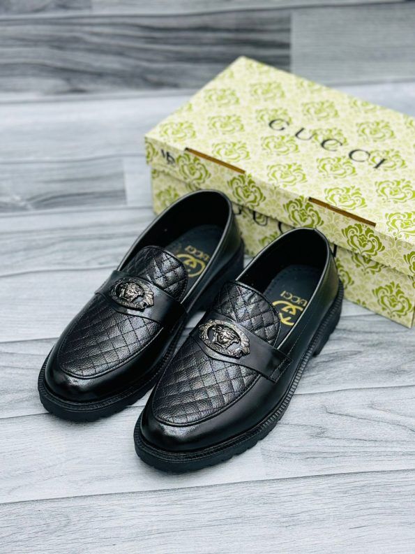 Black Gucci Men’s Formal Shoes
